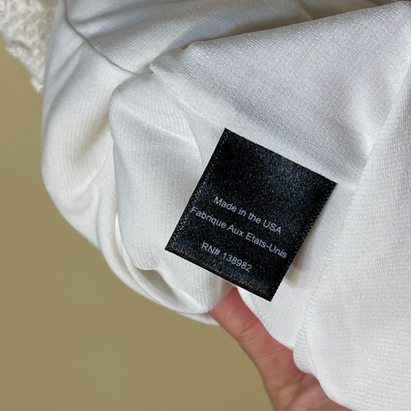 Dress the Population White Sequin Dress - Picture 13 of 16